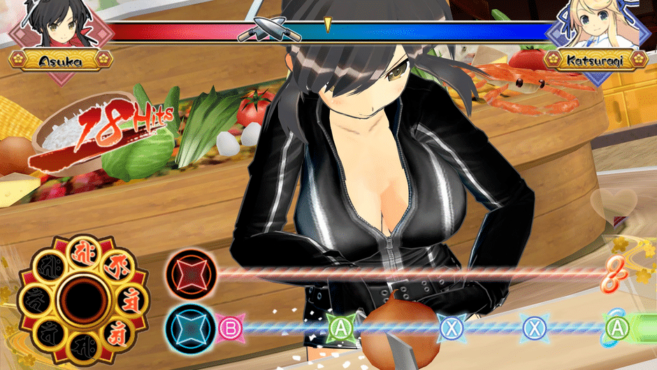 Senran Kagura Bon Appétit! Screenshot