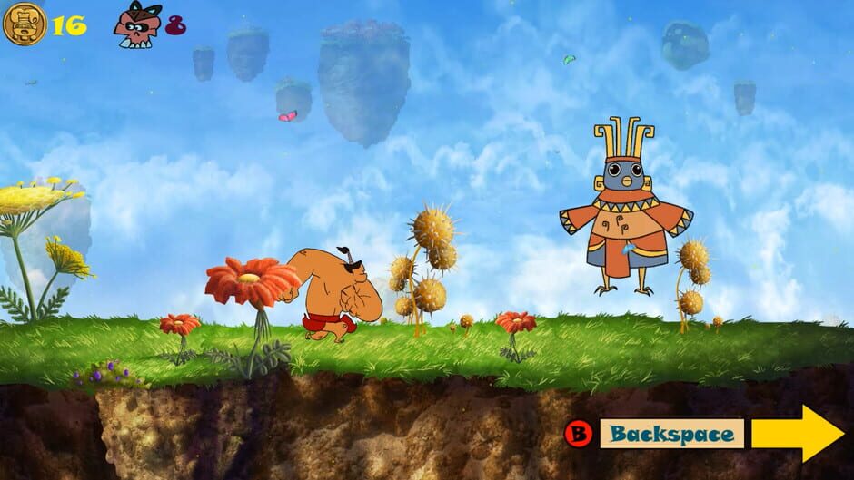 Hunahpu: Way of the Warrior Screenshot