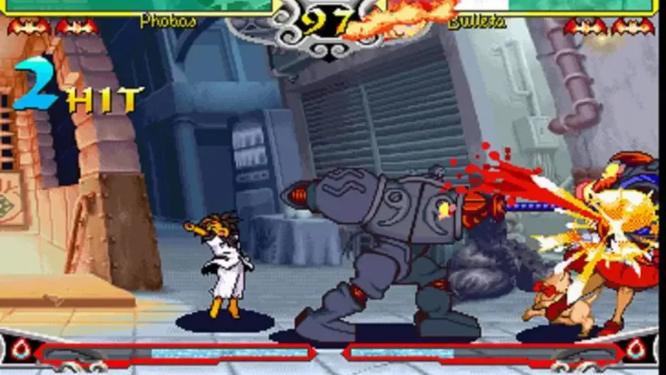 Darkstalkers 3, captura de tela 4