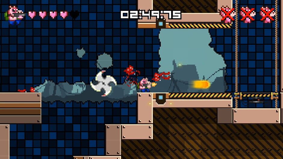 Ammo Pigs: Armed and Delicious Screenshot