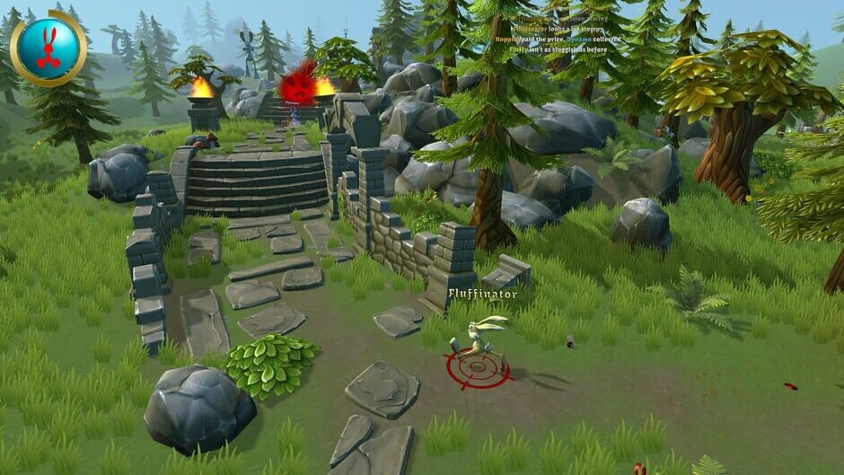 Bunny Bash Screenshot