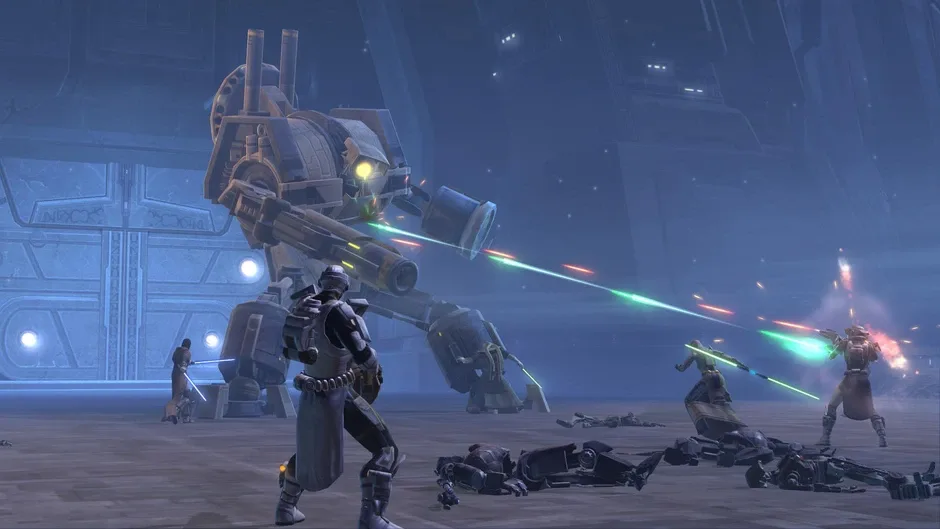 Star Wars: The Old Republic, captura de tela 3