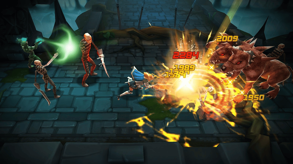 Blade Warrior Screenshot