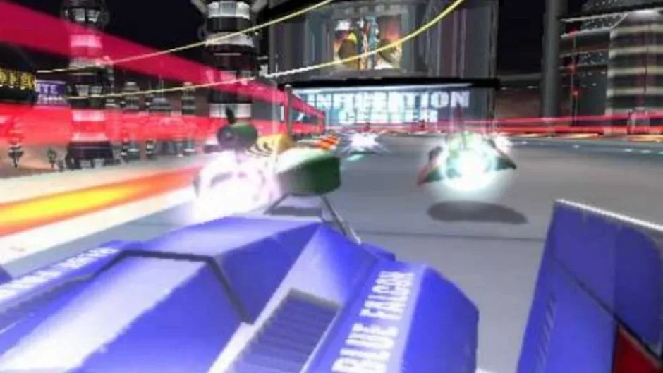 F-Zero GX, captura de tela 2