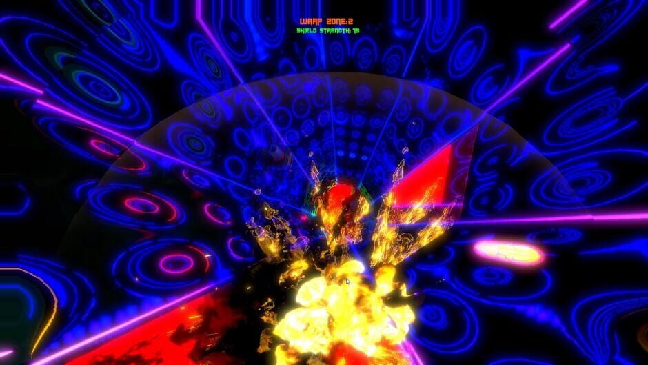 Warp Rider Screenshot