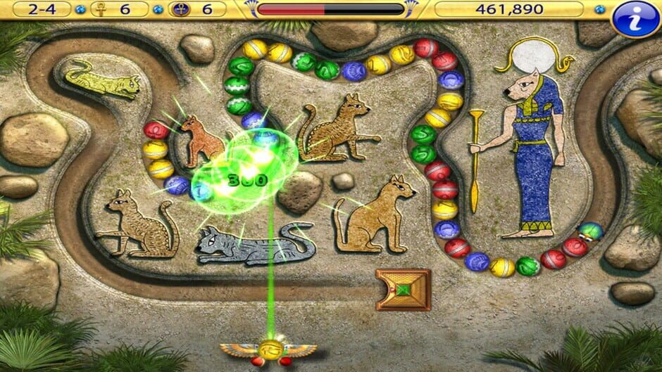 Luxor Amun Rising HD Screenshot