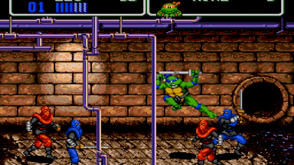 Teenage Mutant Ninja Turtles: The HyperStone Heist Screenshot