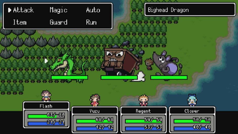 The Longest Five Minutes Screenshot