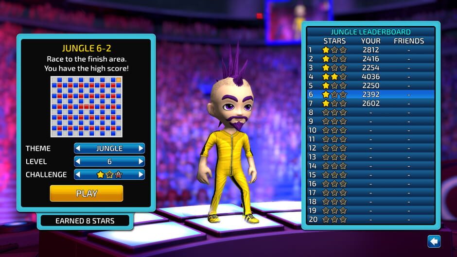 Blast Zone! Tournament Screenshot