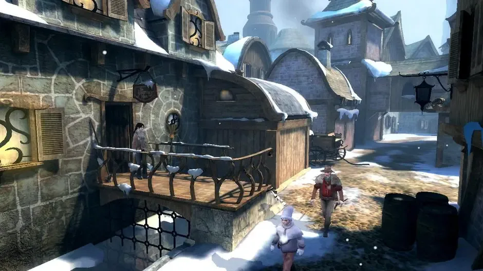 Dreamfall: The Longest Journey, captura de tela 4