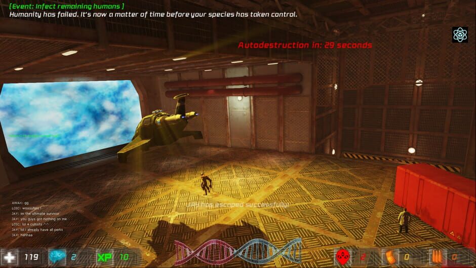 SurvHive Screenshot