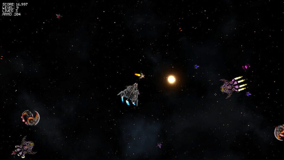 Generic Space Shooter Screenshot
