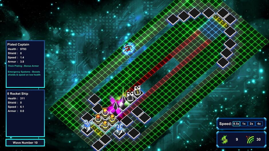 Electromaze Defense Screenshot