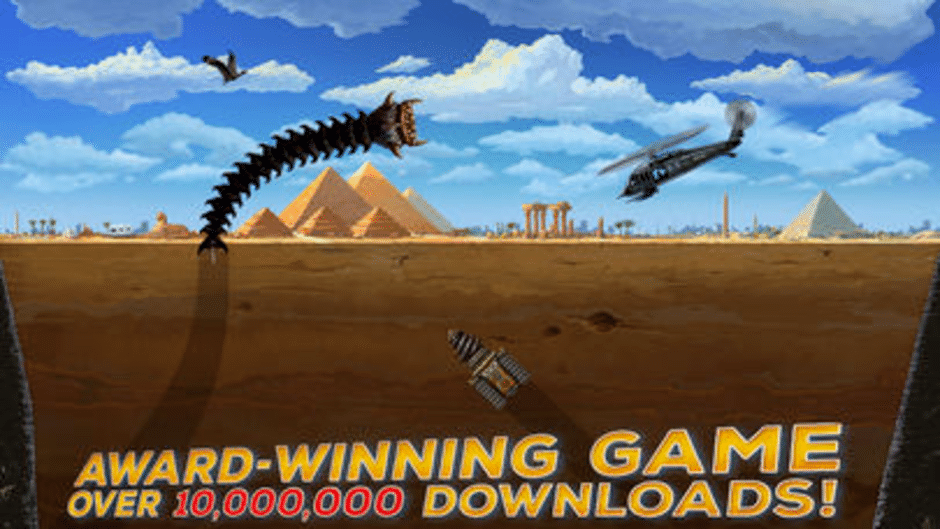 Death Worm Screenshot