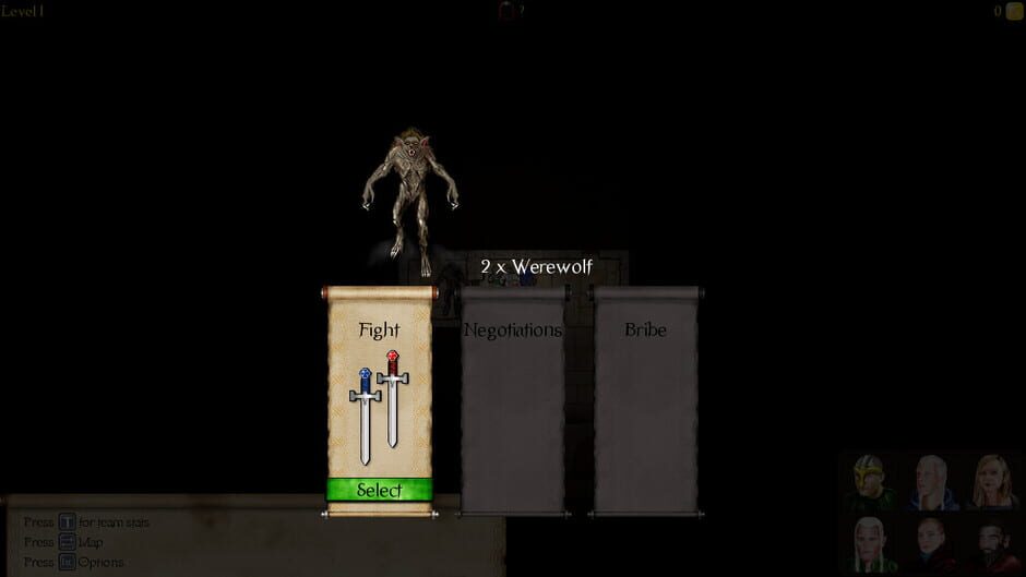 Dark Gates Screenshot