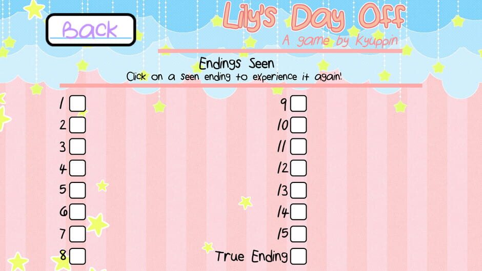 Lily's Day Off Screenshot