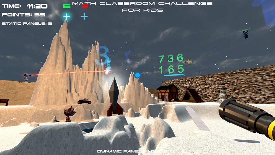 Math Classroom Challenge Screenshot