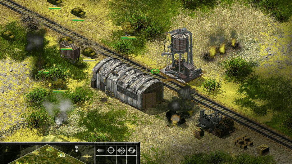 Sudden Strike 2 Gold Screenshot