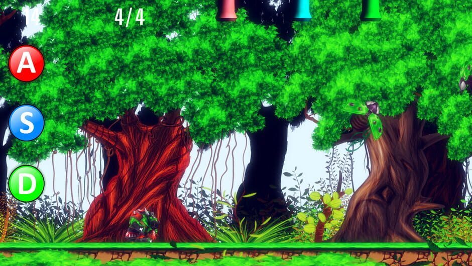 Insects runner Screenshot