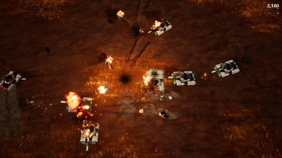 Tank Brawl 2: Armor Fury Screenshot