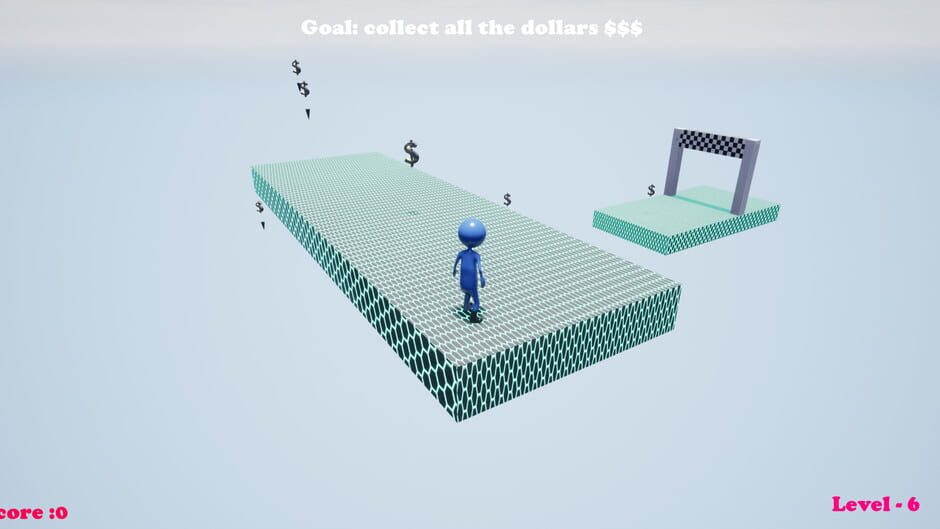 Running Man 3D Part2 Screenshot