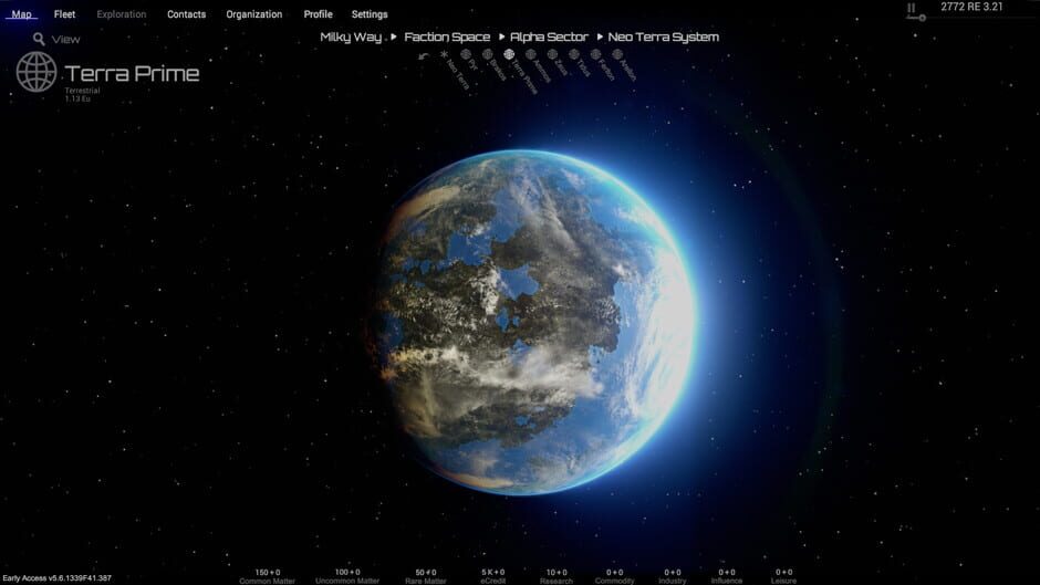 Heathen Engineering's Terran Screenshot