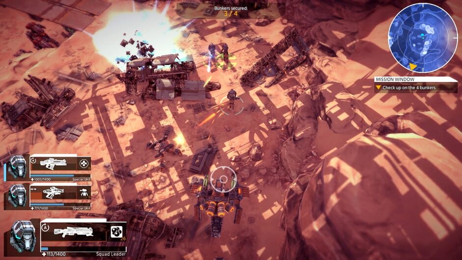 A.I. Invasion Screenshot