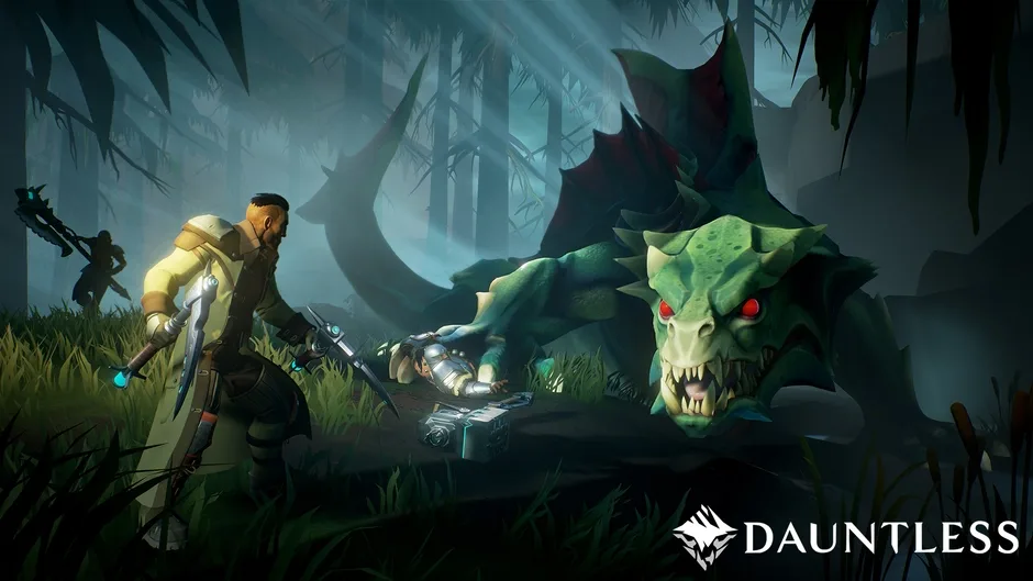 Dauntless, captura de tela 2
