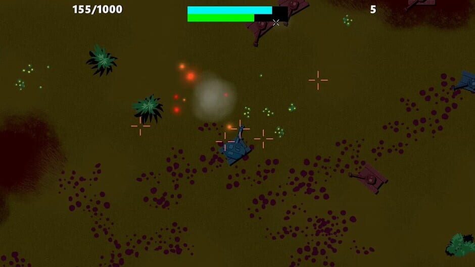 Sniper Tanks screenshot