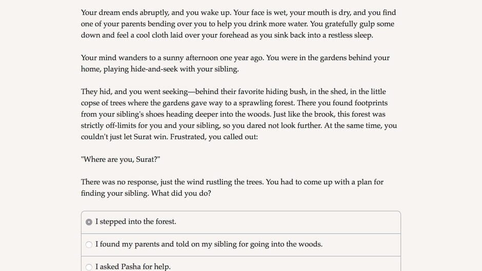 Demon Mark: A Russian Saga Screenshot