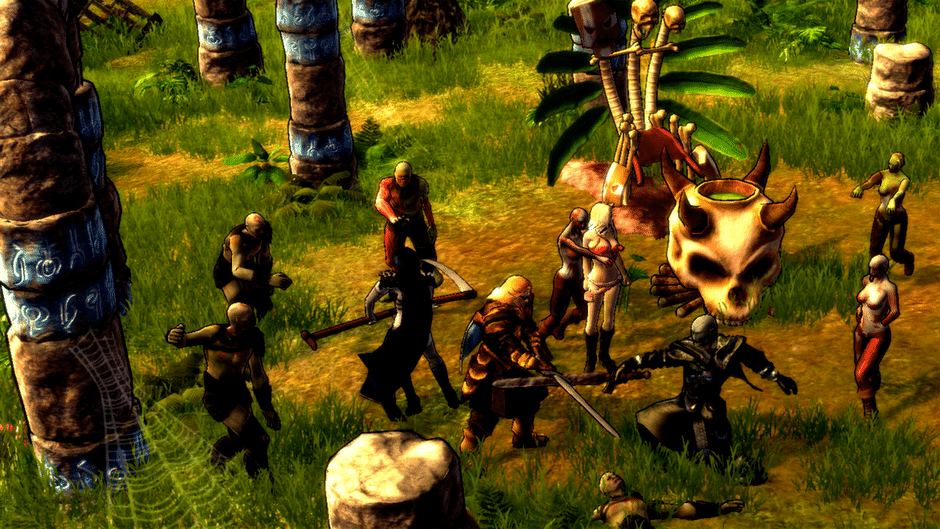 Holy Avatar Vs Maidens of the Dead Screenshot