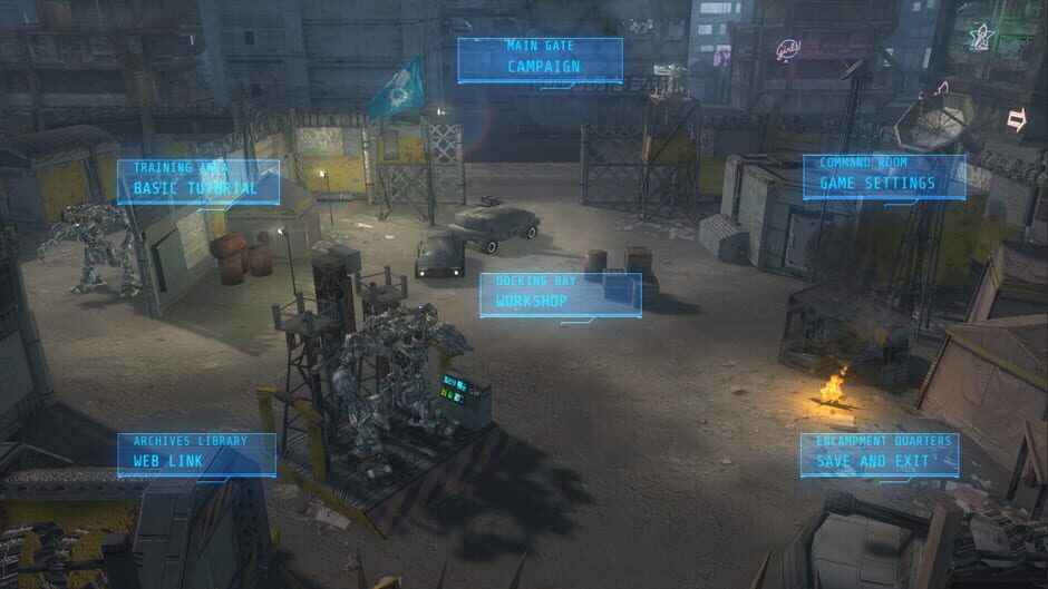 Armed to the Gears Screenshot