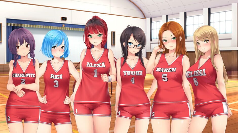 Basketball Girls Screenshot