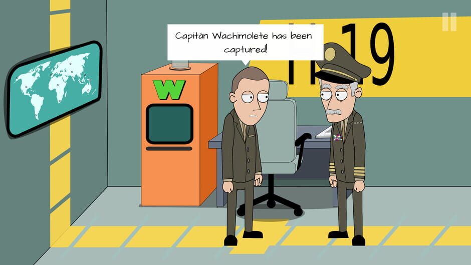 The Revenge of Johnny Bonasera: Episode 2 Screenshot