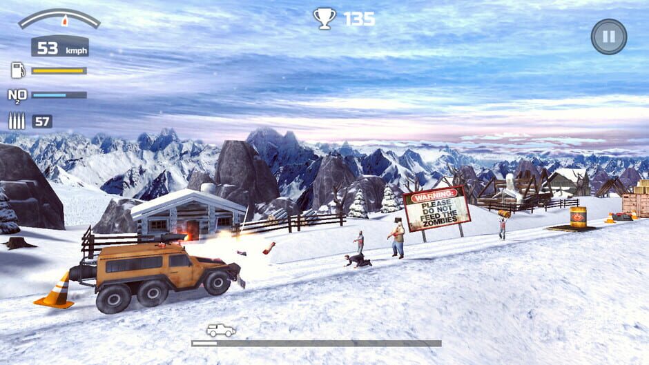 Zombie Derby 2 Screenshot