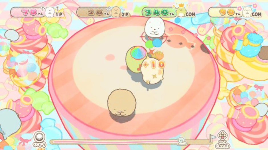 Sumikko Gurashi: Atsumare! Sumikko Town Screenshot