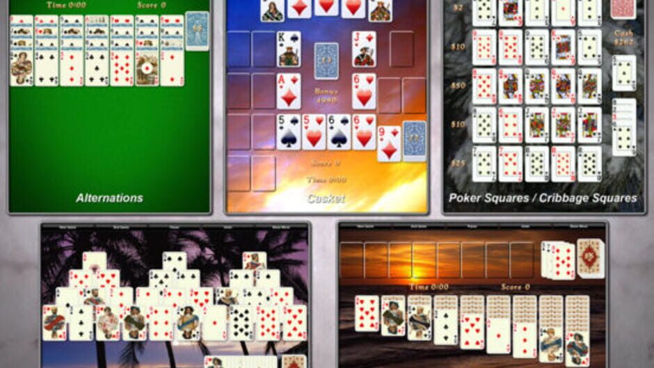 สกรีนช็อตจาก Solitaire City (รูปที่ 7)