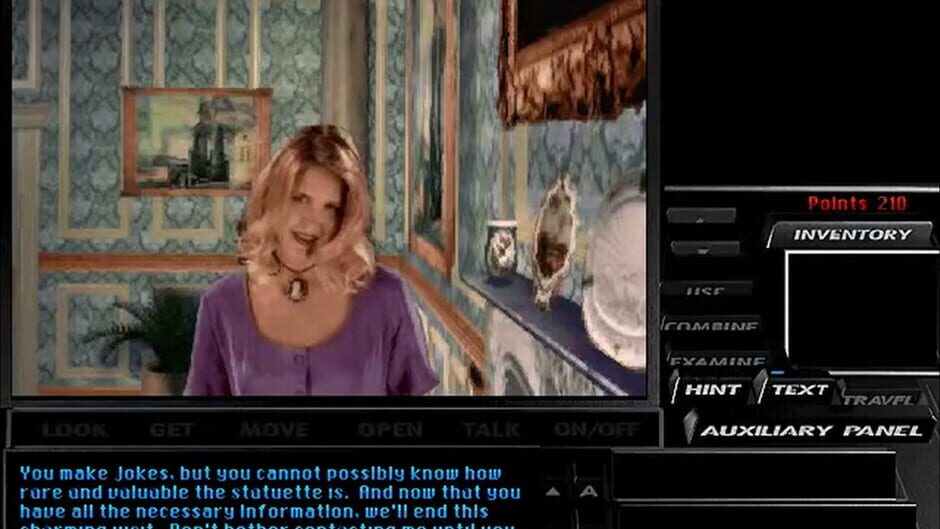 Tex Murphy: Under a Killing Moon Screenshot