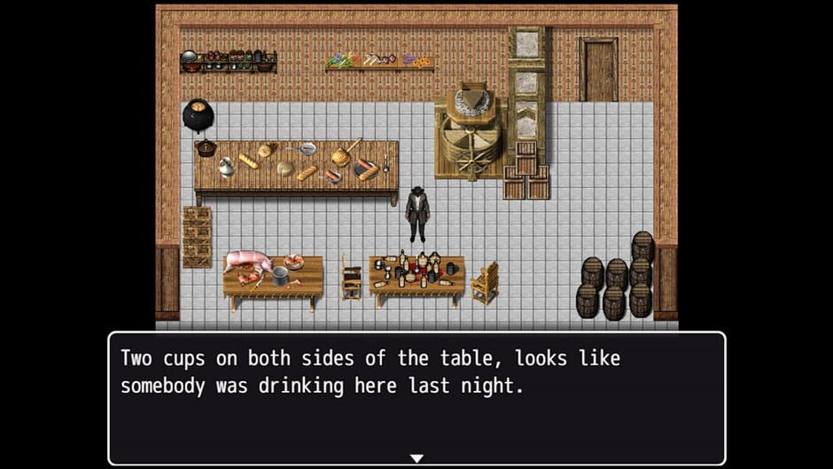 Barclay: The Marrowdale Murder Screenshot