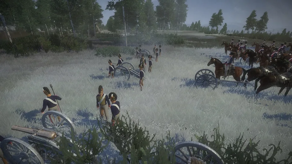 Napoleon: Total War, captura de tela 5