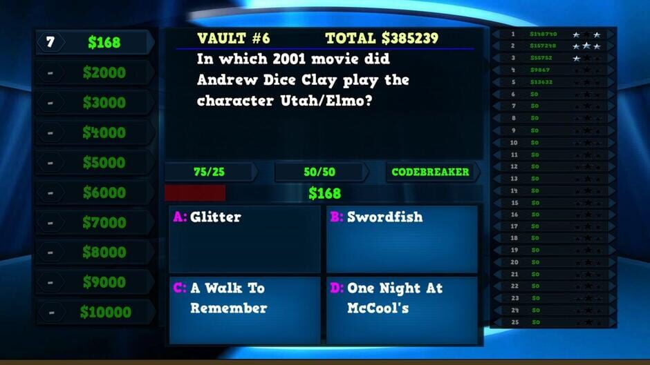 Trivia Vault: Movie Trivia Screenshot