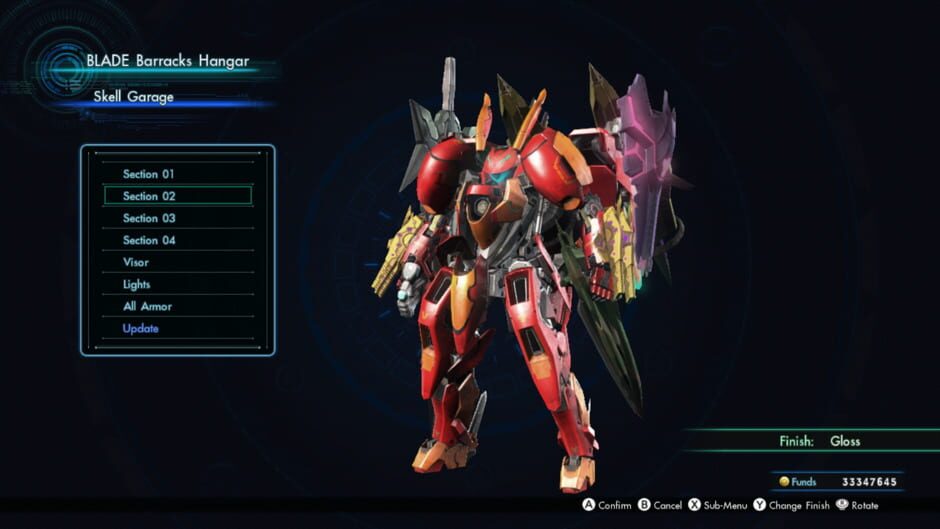 Screenshot Xenoblade Chronicles X
