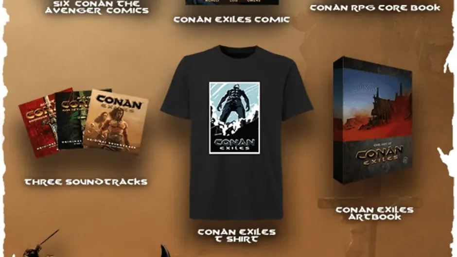 Conan Exiles: Barbarian Edition screenshot