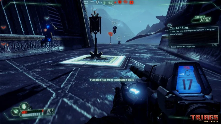 Screenshot 1 from Tribes: Ascend