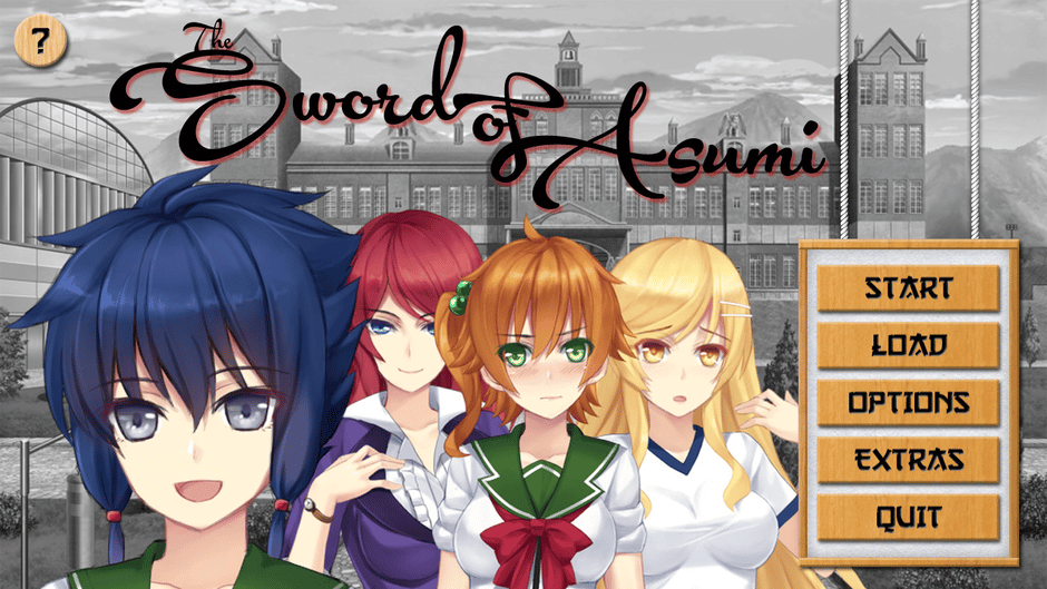 Sword of Asumi Screenshot