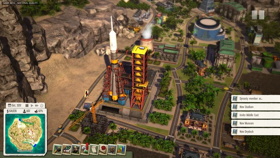 Tropico 5, captura de tela 5