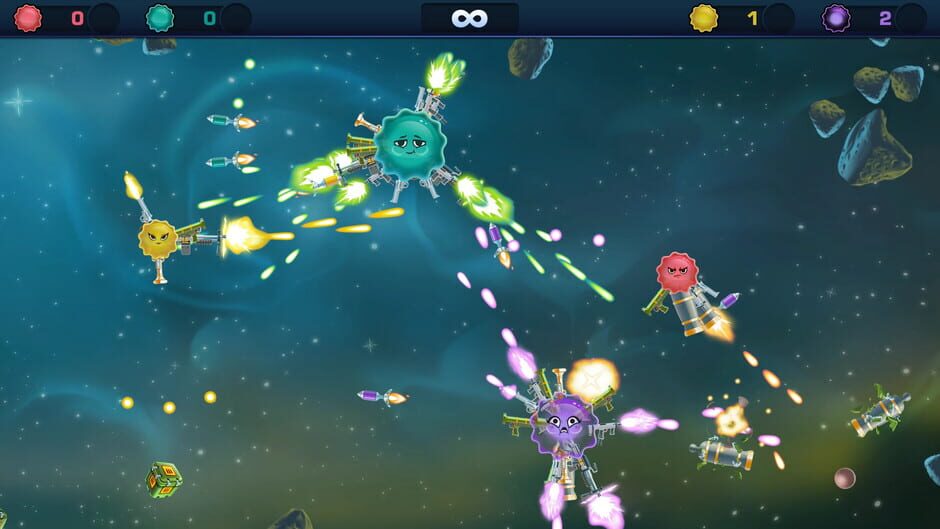 Armed and Gelatinous: Couch Edition Screenshot