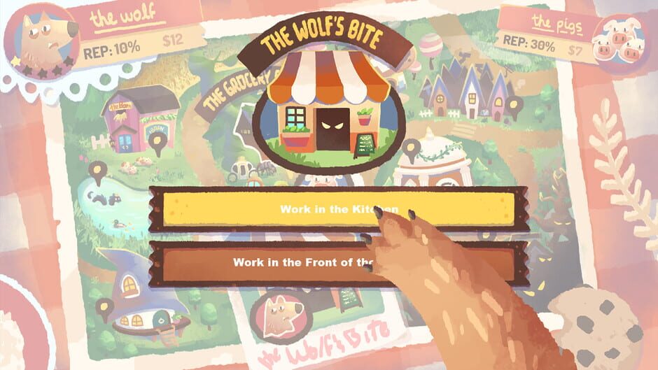 The Wolf's Bite Screenshot