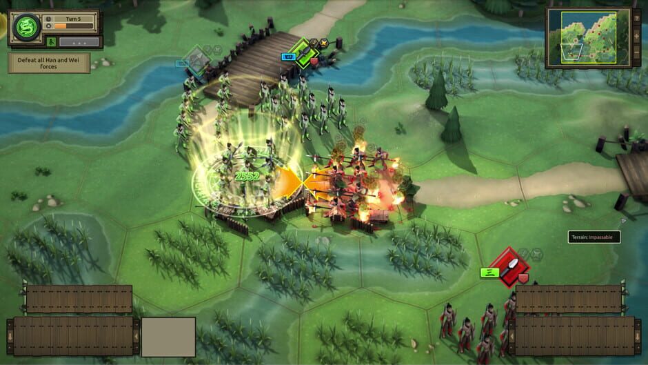Warring States: Tactics Screenshot