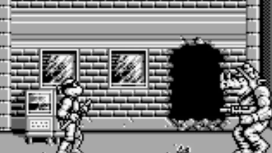 Teenage Mutant Ninja Turtles II: Back from the Sewers, captura de tela 1